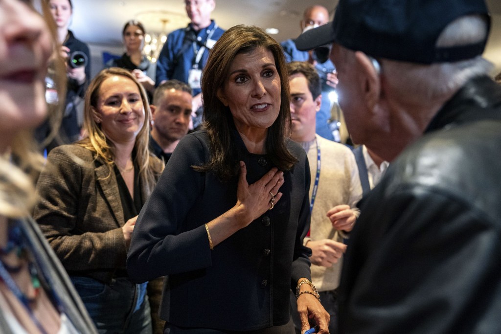The big question for Nikki Haley is what to do about Trump after she drops&nbsp;out