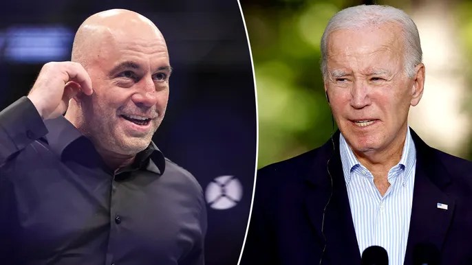 Joe Rogan reveals when he thinks the Democratic Party will kick Biden to the&nbsp;curb
