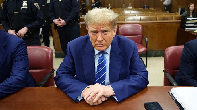 Trump hush money trial enters day two as jury selection&nbsp;continues