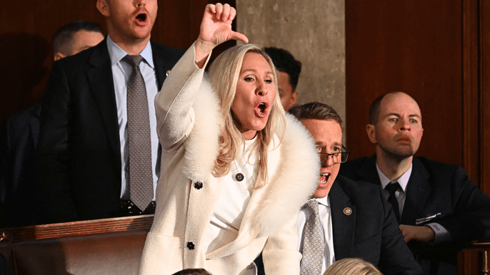 Marjorie Taylor Greene is an idiot. She is trying to wreck the&nbsp;GOP