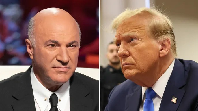 Kevin O’Leary rips ‘sheer stupidity’ of Trump trial, says it hurts the ‘American brand’: ‘We look like&nbsp;clowns’