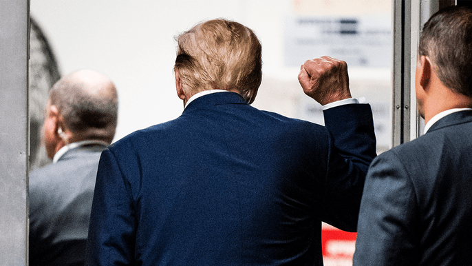 Trump juror previously arrested for ripping down right-leaning political ads dismissed from&nbsp;trial