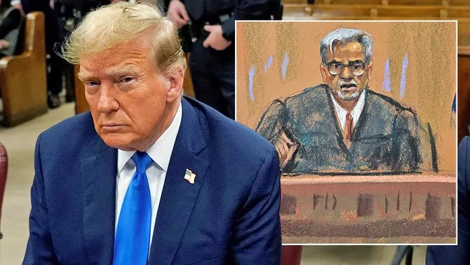 Trump trial: Full jury sworn in, setting the stage for opening arguments to begin&nbsp;Monday