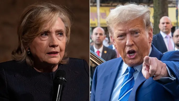 Hillary Clinton: ‘What Trump really wants’ is to ‘kill his opposition’