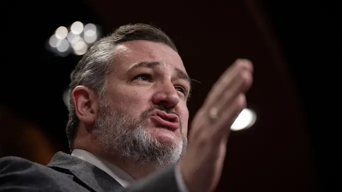 This week was a ‘bad week’ for the US Constitution, Ted Cruz&nbsp;says
