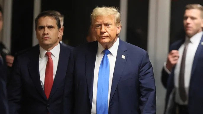 First witness called in NY vs. Trump trial as prosecution gets&nbsp;underway