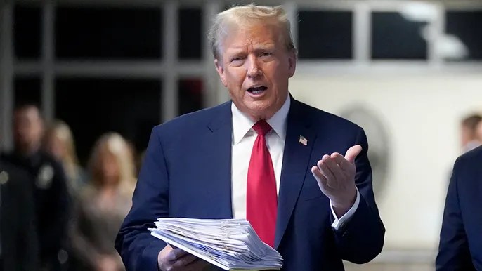 NY prosecutors reveal ‘another crime’ Trump allegedly tried to conceal with falsified business&nbsp;records