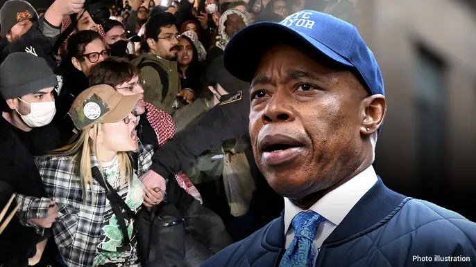 Adams, NYPD blame ‘outside agitators’ for fueling anti-Israel protests at Columbia,&nbsp;NYU