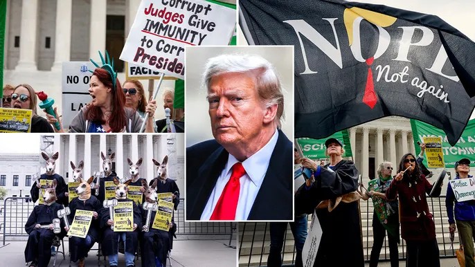 SCOTUS sees ‘dangerous precedent’ in Trump immunity case if presidents can prosecute rivals:&nbsp;experts