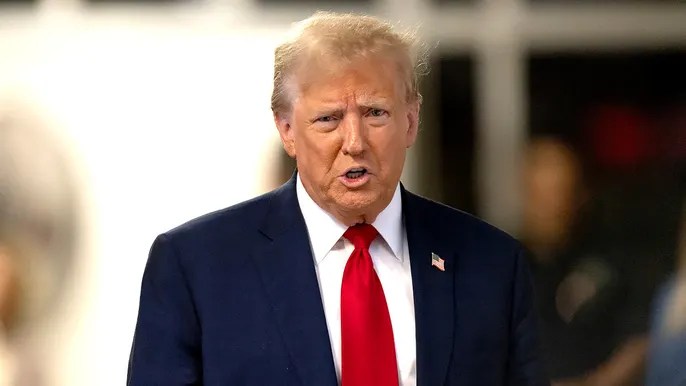 Trump says it was ‘made clear’ that a president ‘has to have immunity,’ during ‘monumental’ SCOTUS&nbsp;arguments