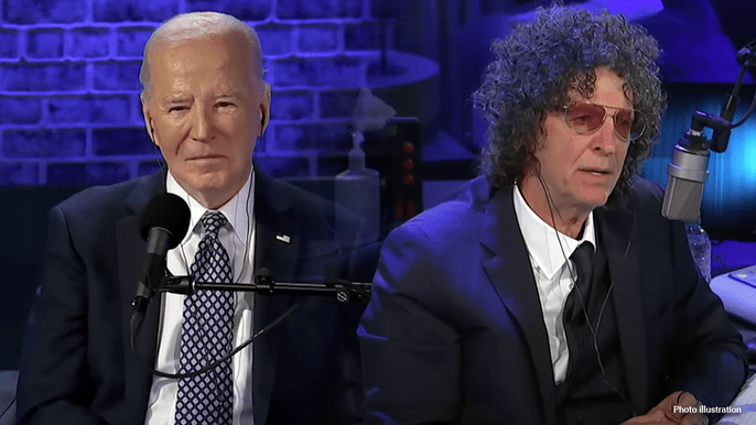 NO EVIDENCE’: Biden mocked for stretching the truth on shock jock Howard Stern’s&nbsp;show