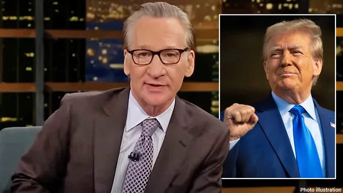 Bill Maher reverses course after previously bashing NY v Trump case: Alvin Bragg will be a ‘rising&nbsp;star’