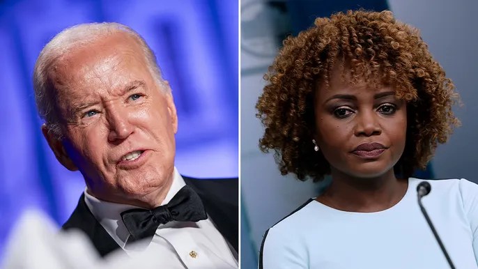White House denies secret plot to oust Karine Jean-Pierre as Biden faces more bad&nbsp;news