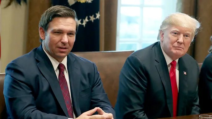 Trump, DeSantis meet privately for several hours in&nbsp;Miami