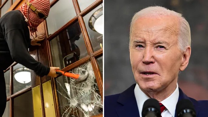 ‘No leadership’: Resurfaced post comes back to haunt Biden after anti-Israel protests sweep the&nbsp;nation