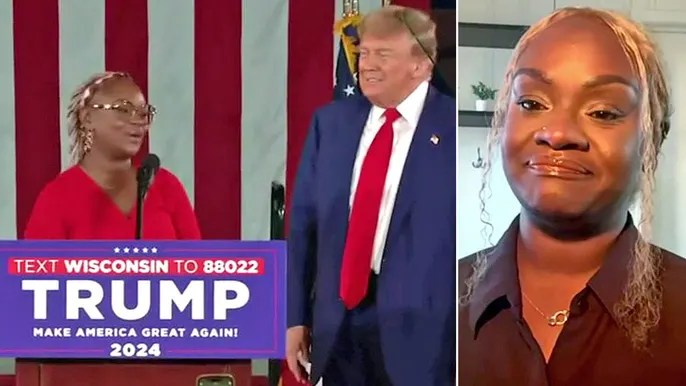Black restaurateur says appearance with Trump was a ‘plea’ to Biden that she is&nbsp;struggling