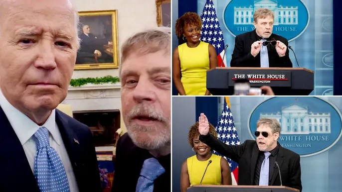 Biden’s ‘Star Wars Day’ post featuring Luke Skywalker actor jeered online: ‘Ruined’ Star&nbsp;Wars