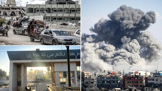 Israeli troops gain operational control of Gazan side of Rafah Crossing, IDF&nbsp;says