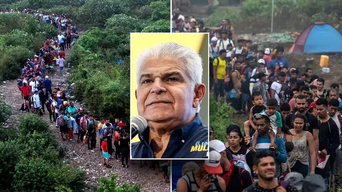 Treacherous migration route through Panama to shut down under newly elected&nbsp;president