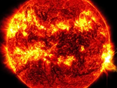 Earth in the clear after sun emits largest solar flare in nearly 10-year cycle