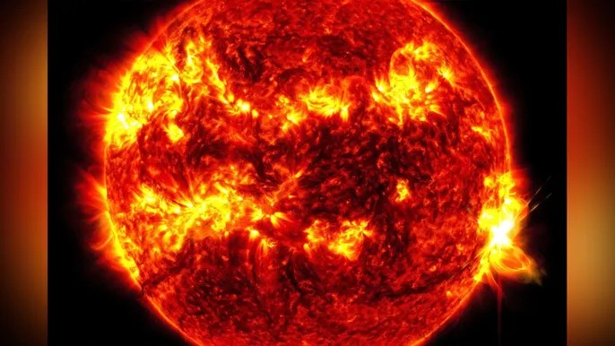 Earth in the clear after sun emits largest solar flare in nearly 10-year&nbsp;cycle
