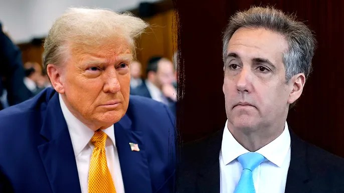 Michael Cohen returns as final witness in NYC AG Bragg’s criminal prosecution of&nbsp;Trump