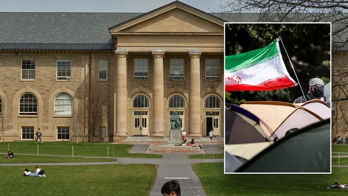 Cornell University president called out over message of ‘gratitude’ for anti-Israel&nbsp;agitators