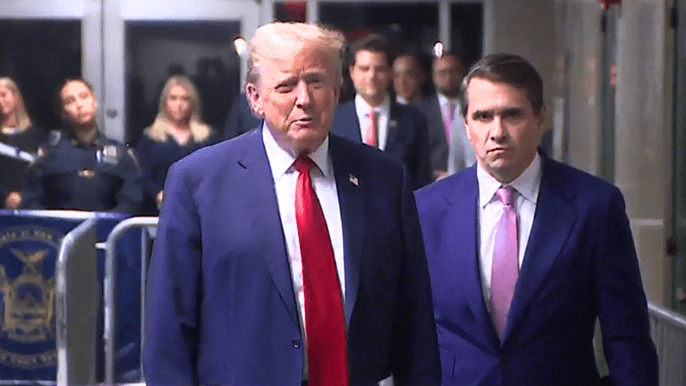 Michael Cohen faces cross examination from Trump lawyers in New York criminal&nbsp;trial