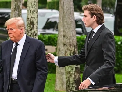 Trump to attend son’s high school graduation Friday