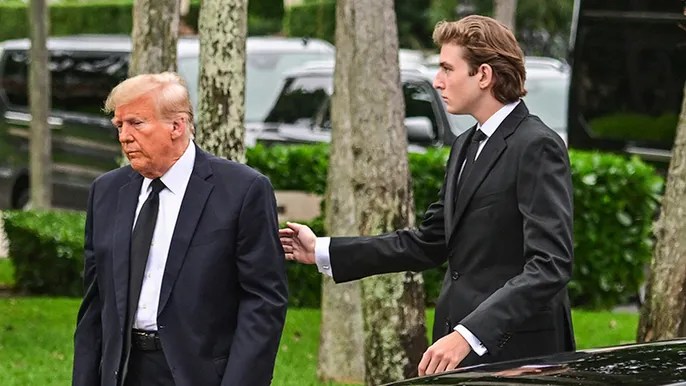 Trump to attend son’s high school graduation&nbsp;Friday
