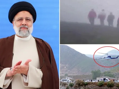 Iranian president experiences ‘hard landing’ in helicopter: Iranian media