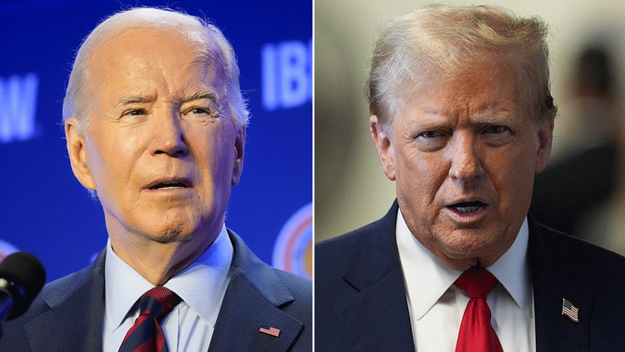 New poll dives into Trump-Biden rematch with one month until first&nbsp;debate