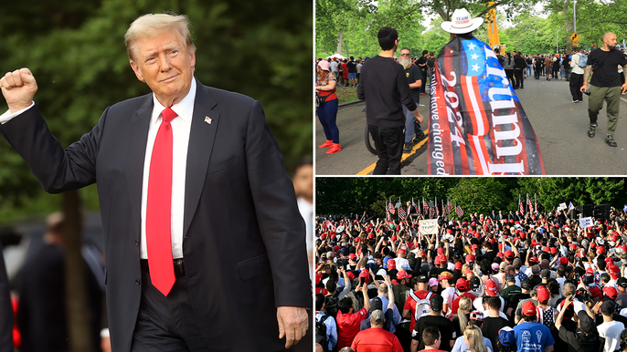 Five of the most eyebrow-raising liberal reactions to Trump’s Bronx&nbsp;rally