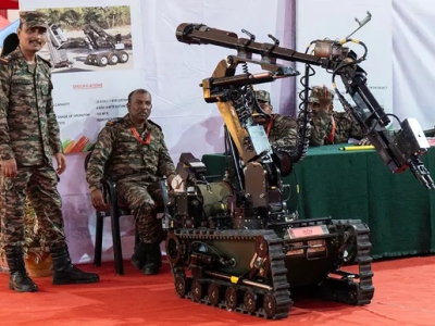 Indian military ramps up AI capabilities to keep up with regional powers