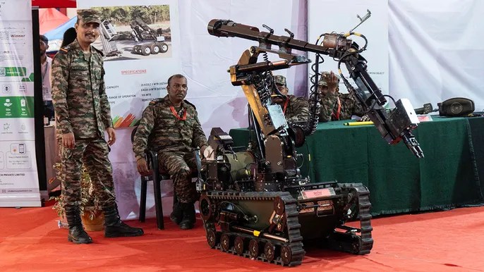 Indian military ramps up AI capabilities to keep up with regional&nbsp;powers