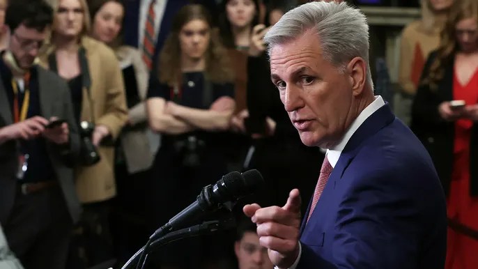 Kevin McCarthy’s ghost is haunting House GOPs’ next big legislative&nbsp;fight