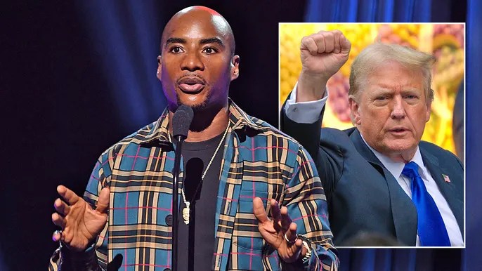 Charlamagne tha God praises Trump for having ‘killed the language of&nbsp;politics’
