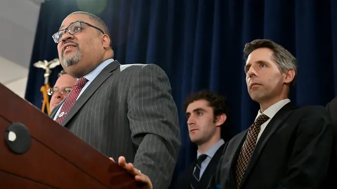 Trump lawyer spars with host over ex-Biden DOJ official tapped in New York hush-money&nbsp;case