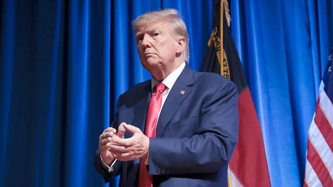 Trump: Critics saying he’d seek retribution are ‘wrong,’ but ‘I would have every right’ to go after&nbsp;opponents