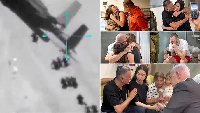 How Israel’s daring hostage rescue mission unfolded: ‘A surgical operation’