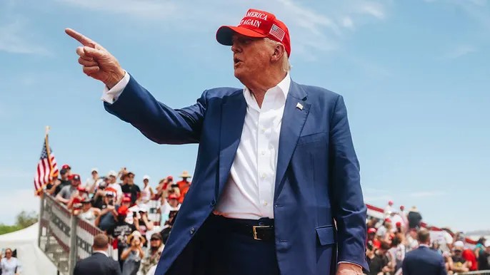 Trump announces major endorsement in crucial battleground Senate&nbsp;race