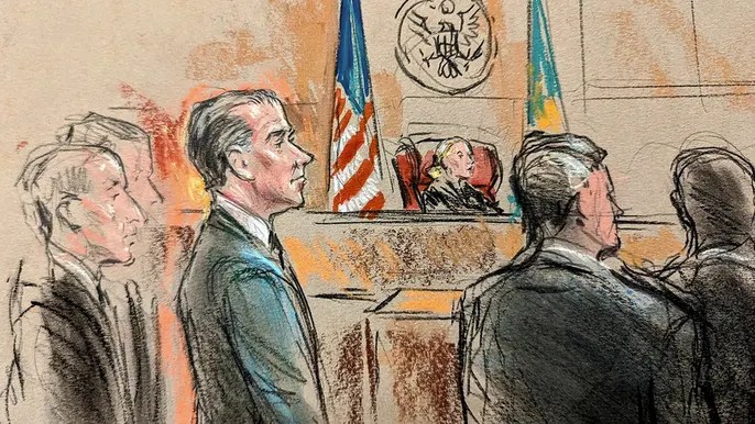 Hunter Biden found guilty of all charges in gun&nbsp;trial