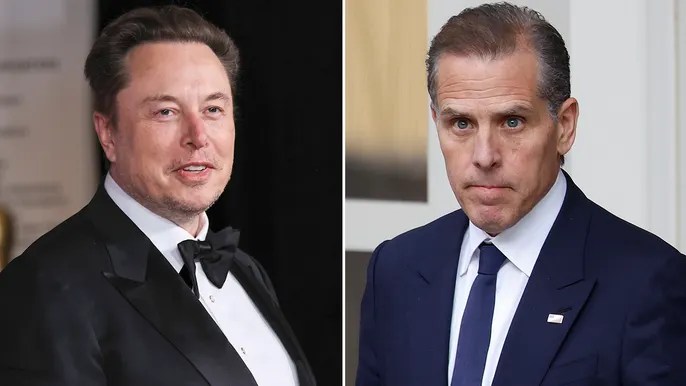 Elon Musk waves off Hunter Biden verdict, says more serious crime is ‘taking&nbsp;bribes’