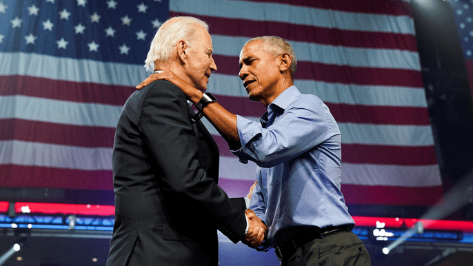 Obama again stepping into role as Joe’s closer ahead of Trump v Biden&nbsp;rematch