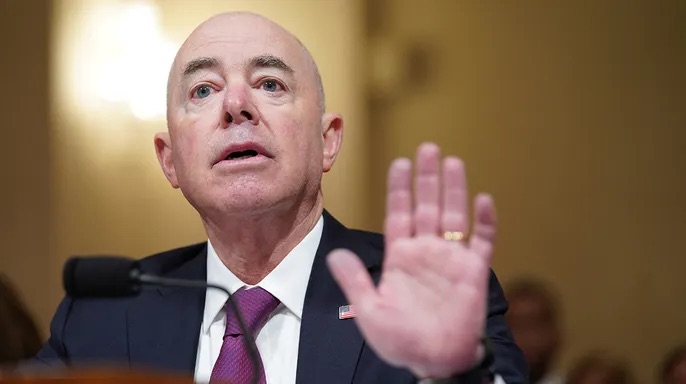 House votes to defund Mayorkas’ salary in DHS funding&nbsp;bill