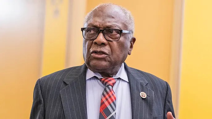 Rep. Clyburn declares support for Kamala Harris as Dem nominee if Biden has to bow out: ‘I will support&nbsp;her’