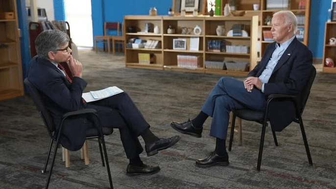 The eyebrow-raising moments from Biden’s ABC interview: Doing the ‘goodest’ job he&nbsp;can