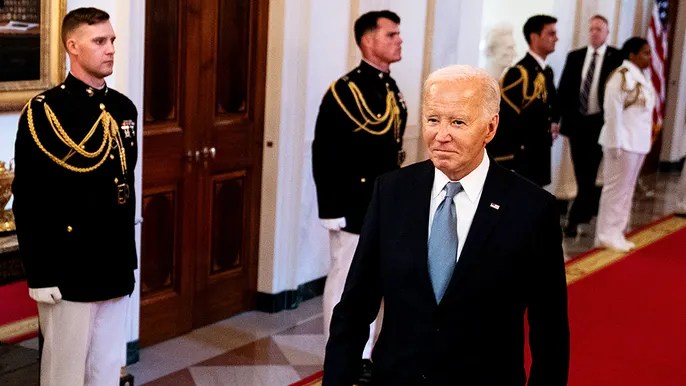 Biden says only the ‘Lord Almighty’ can convince him to drop out as calls from Democrats&nbsp;intensify