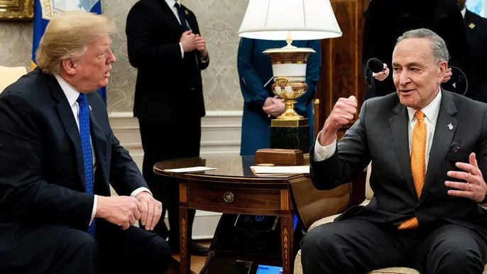 Schumer plans to strip Trump of immunity following SCOTUS&nbsp;ruling