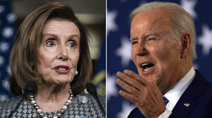 Pelosi snaps at reporter asking if she wants Biden to drop out of the race: ‘Am I speaking English to&nbsp;you?’